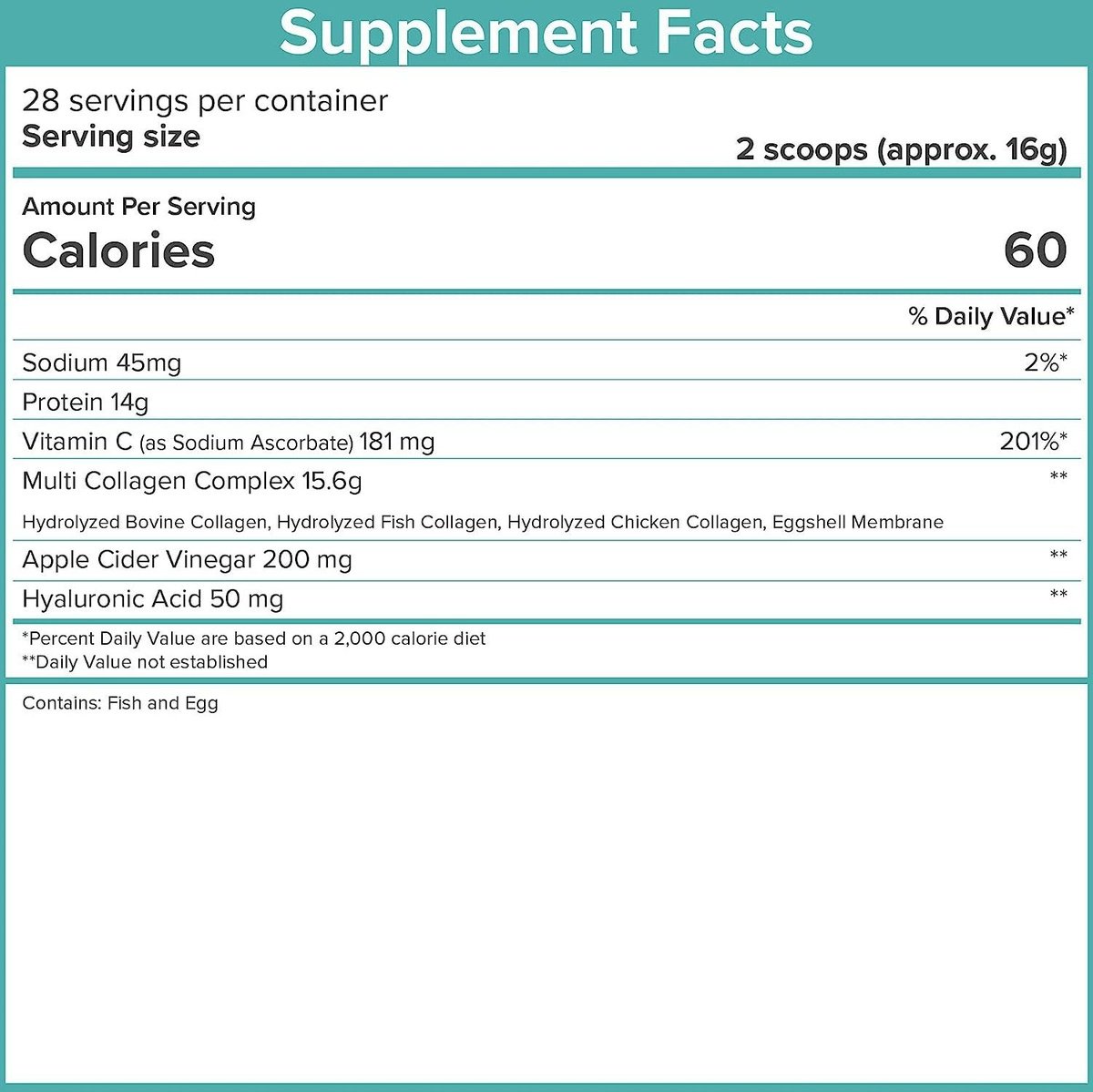 SkinnyFit Super Youth Plus Multi-Collagen Peptides Unflavored Collagen NEW Skinny Fit