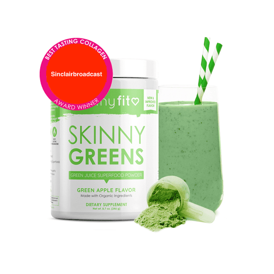 SkinnyFit SKINNY GREENS SUPERFOOD POWDER organic MANGO SPLASH NEW Exp 2024
