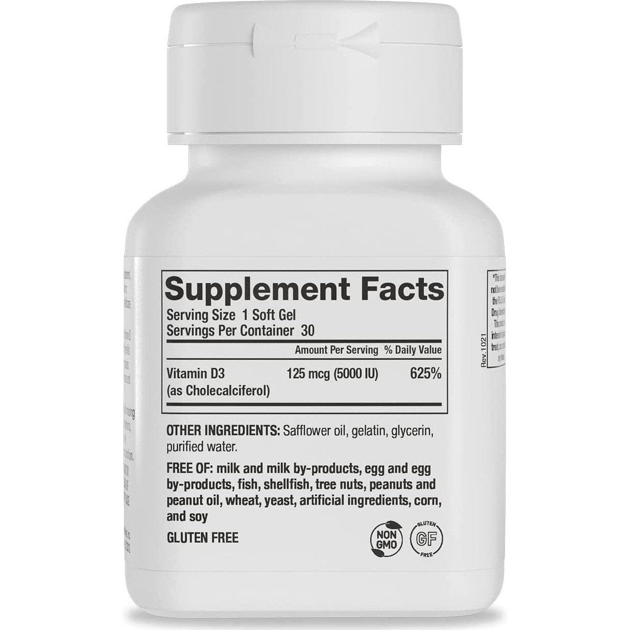OmegaXL 120 Softgels (60 x 2 Pack) & VitaminXL D3 High Potency Daily Vitamin D 5000 IU 125mcg(30 Softgels)