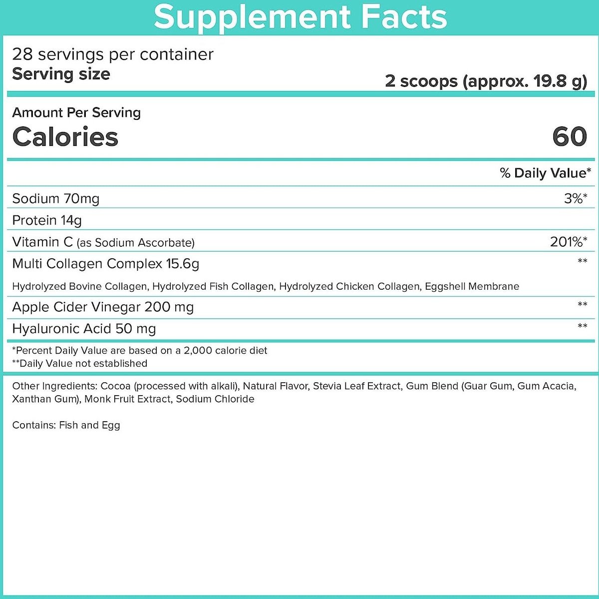 SkinnyFit Super Youth Plus Multi-Collagen Peptides Chocolate Flavor Collagen NEW Skinny Fit
